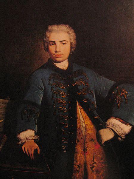 Bartolomeo Nazari Portrait of Farinelli oil painting picture